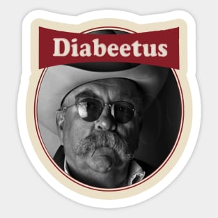 diabeetus Sticker